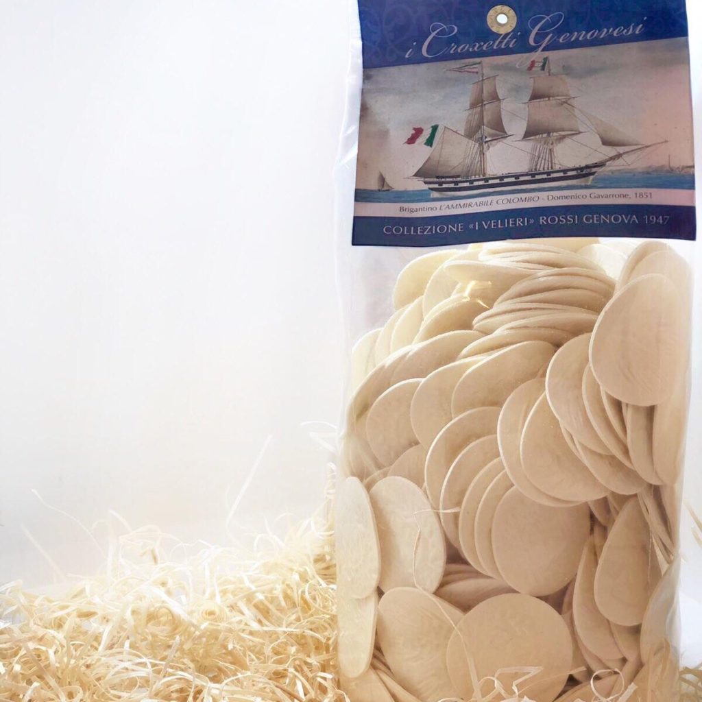 Croxetti (pasta tipica ligure) Genova Experience