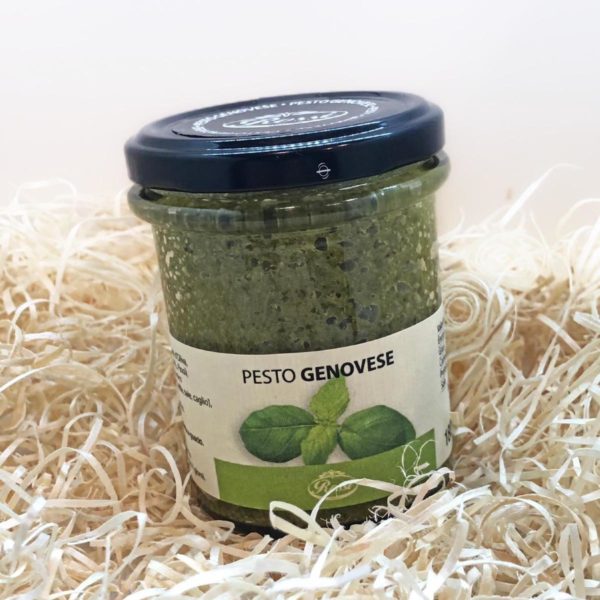 Vasetto pesto genovese con o senza aglio