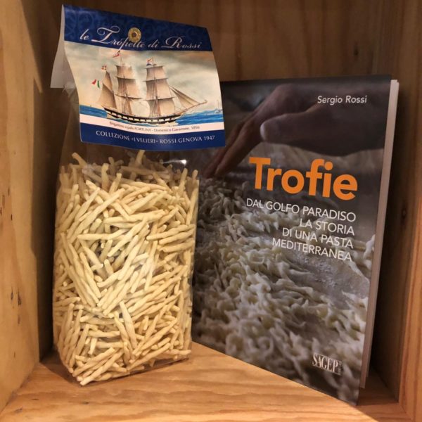 Trofie pasta tipica ligure