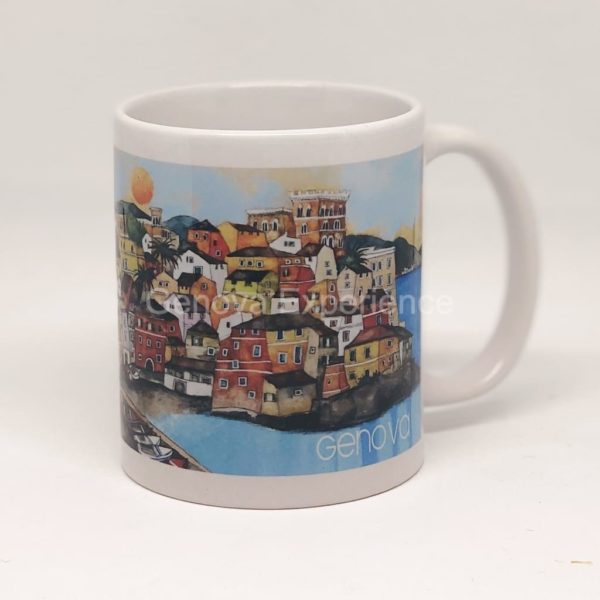 mug tazza ceramica amaranta boccadasse-genova