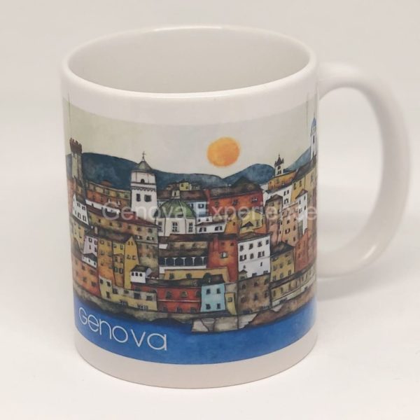 mug tazza ceramica amaranta genova