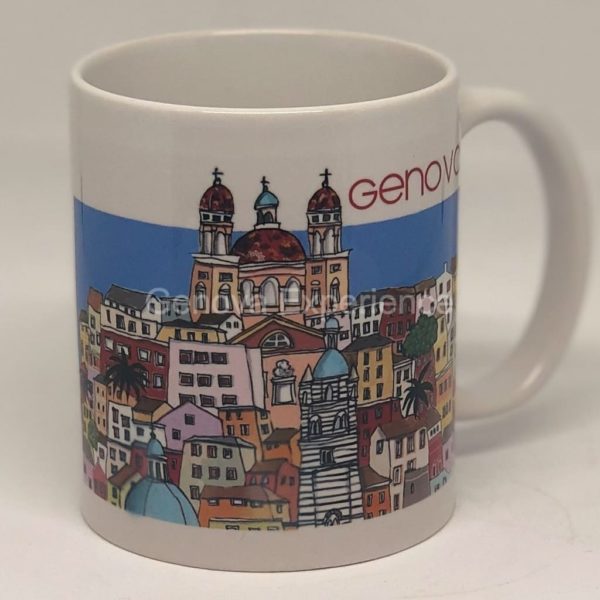 mug tazza ceramica amaranta genova-palazzi