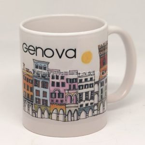 mug tazza ceramica amaranta genova-sottoripa-centro-storico