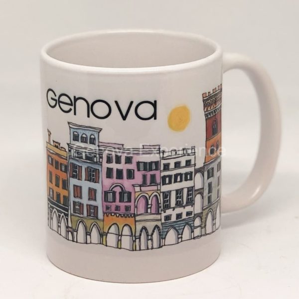 mug tazza ceramica amaranta genova-sottoripa-centro-storico