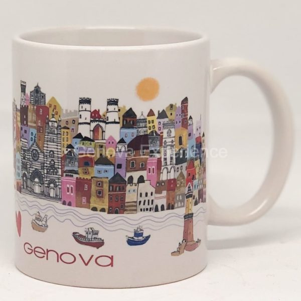 mug tazza ceramica amaranta lanterna-di.genova