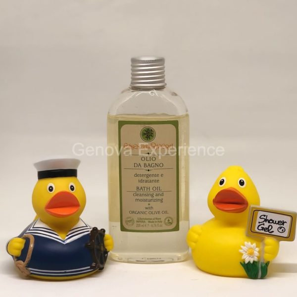 Olio da bagno detergente Essenza di Riviera