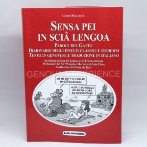 Libro senza peli sulla lingua con dizionario e insulti