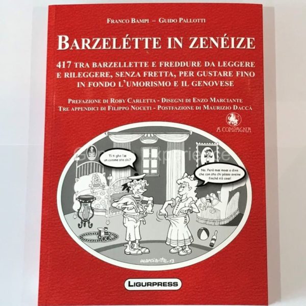 Libro di barzellette in genovese