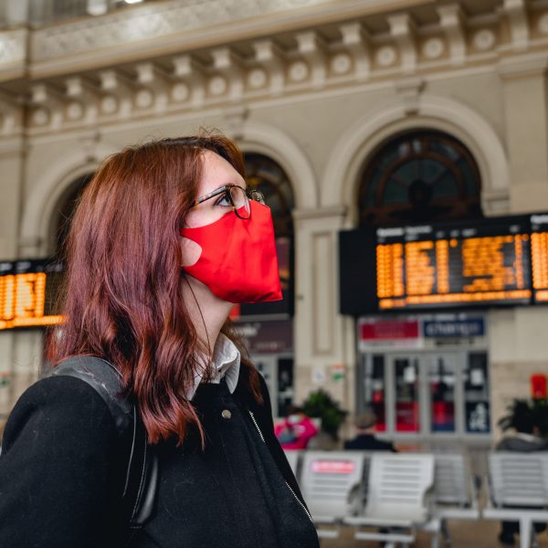 Mascherine sicure per viaggiare