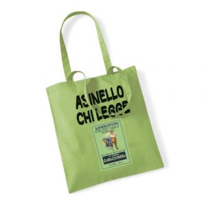 Borsa shopper Asinello chi legge