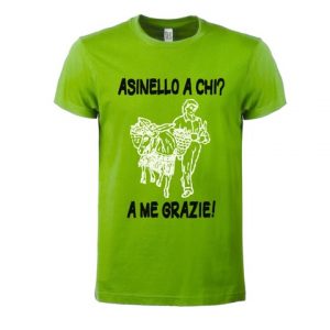 T-shirt Asinello a chi 1-1