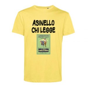 T-shirt Asinello chi legge