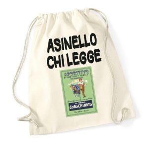 Zainetto Asinello chi legge